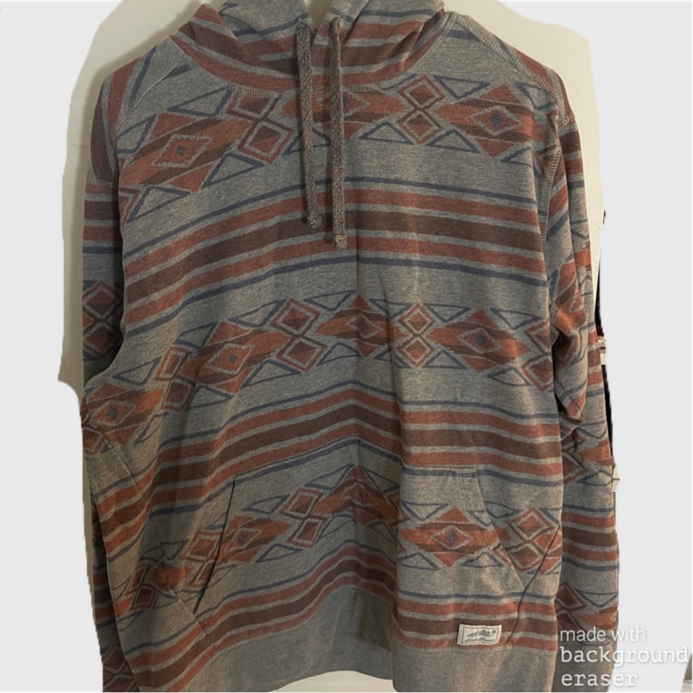 Eddie Bauer men’s hoodie large